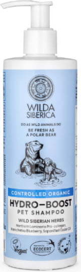 "Wilda Siberica Hydro-Boost Pet Shampoo - 400 ml"