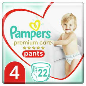 Pampers Premium Care 4