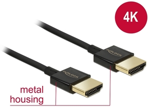 Delock High-speed HDMI kabel z Ethernetom - HDMI-A - HDMI-A