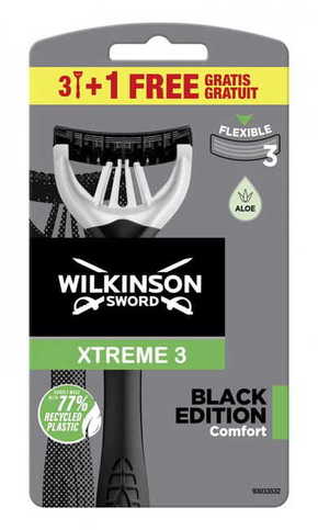 Wilkinson Xtreme Black Edition Comfort moški