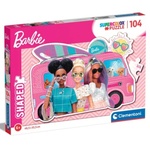 Clementoni Barbie obrisna sestavljanka na potovanju 104 kosi