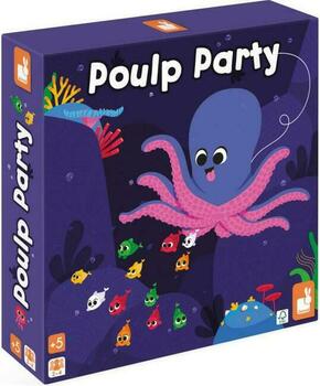 Janod Družabna igra za otroke Octopus