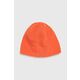Kapa Jack Wolfskin oranžna barva, - oranžna. Kapa iz kolekcije Jack Wolfskin. Model izdelan iz materiala z nalepko.