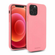 Goospery Soft Feeling silikonski ovitek za iPhone 14 6.1 - roza