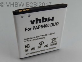 Baterija za Prestigio MultiPhone 5400 Duo