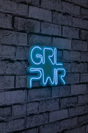 GIRL POWER - BLUE WALLXPERT
