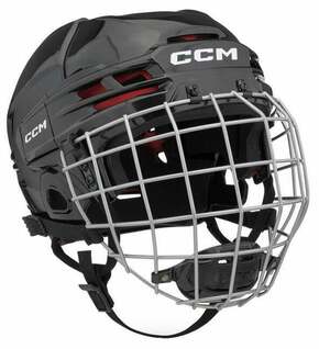 CCM HTC Tacks 70 Črna S Hokejska čelada