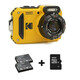 Kodak 16.0Mpx rumeni digitalni fotoaparat WPZ2