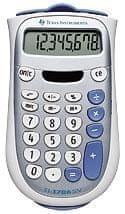 Texas instruments kalkulator Ti-1706 SV