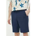 Kratke hlače Billabong moški, mornarsko modra barva - mornarsko modra. Kratke hlače iz kolekcije Billabong. Model izdelan iz tanke, elastične tkanine. Lahek in udoben model, idealen za vsakodnevno nošenje.