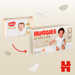 HUGGIES® Elite Soft plenice za enkratno uporabo 4 (8-14 kg) 60 kos