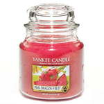 WEBHIDDENBRAND Sveča v steklenem kozarcu Yankee Candle, Sadje rožnatega zmaja, 410 g