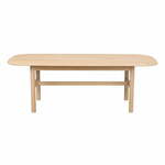 Hrastova mizica 135x62 cm Hammond - Rowico