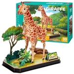 CubicFun 3D sestavljanka Žirafa 43 kosov