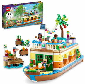 LEGO Friends 41702 Kanalska stanovanjska ladja