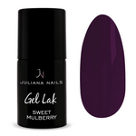 Juliana Nails Gel Lak Sweet Mulberry vijolična No.529 6ml