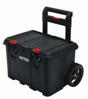 Keter 251493 Stack`N`Roll škatla za orodje s kolesi