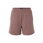 Gap Sproščene vintage kratke hlače z visokim pasom rjave barve GAP_864202-02 S