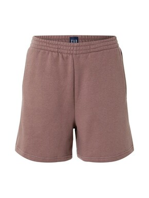 Gap Sproščene vintage kratke hlače z visokim pasom rjave barve GAP_864202-02 S