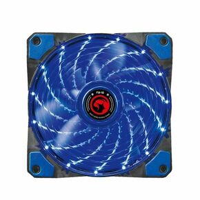 MARVO Fn-10bl LED Ventilator Za PC Modre Barve