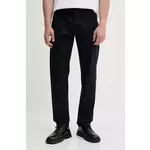 Hlače G-Star Raw zelena barva, D26400-C105 - mornarsko modra. Hlače iz kolekcije G-Star Raw. Model izdelan iz enobarvne tkanine. Model iz izjemno udobne tkanine z visoko vsebnostjo bombaža.