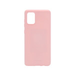 Chameleon Samsung Galaxy A51 - Gumiran ovitek (TPU) - roza M-Type