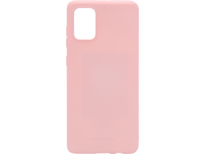 Chameleon Samsung Galaxy A51 - Gumiran ovitek (TPU) - roza M-Type