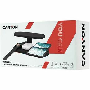 CANYON WS-501 5in1 Wireless charger