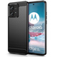 Tech-protect Carbon ovitek za Motorola Edge 40 Neo, črna