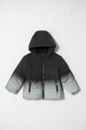 Otroška jakna zippy siva barva - siva. Otroški jakna iz kolekcije zippy. Podložen model