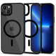 Tech-protect Magmat MagSafe ovitek za iPhone 14 Plus, črna/prozoren