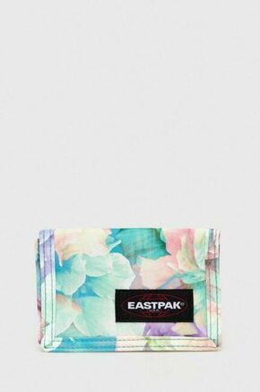Denarnica Eastpak - pisana. Srednje velika denarnica iz kolekcije Eastpak. Model izdelan iz tekstilnega materiala. Model s povečano vodoodpornostjo.