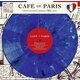 Various Artists - Café De Paris (Limited Edition) (Numbered) (Blue Marbled Coloured) (LP)