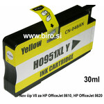 FENIX H-951XLY_V8 Yellow za HP OfficeJet 8610, 8620 nadomešča kartušo HP št.951XL (CN048AE) - kapacitete za 1500 strani, 30ml
