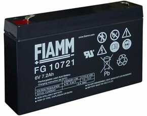 Fiamm svinčen akumulator FG10721 • 6V 7