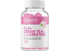 OSTROVIT CLA + zeleni čaj + L-karnitin