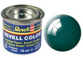 Barva emajla Revell - 32162: morsko zeleni sijaj