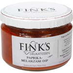 Fink's Delikatessen Paprika in jajčevec, dip - 280 ml