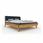 Hrastova zakonska postelja 160x200 cm Retro 1 - The Beds