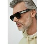 Sončna očala Saint Laurent moška, rjava barva, SL 659 - rjava. Sončna očala iz kolekcije Saint Laurent. Model z enobarvnimi stekli in okvirji iz plastike. Ima filter UV 400.