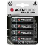Agfaphoto Ultra alkalna baterija 1,5 V, LR06/AA, 4 kosi