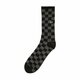 Vans nogavice - črna. Visoke nogavice iz kolekcije Vans. Model izdelan iz elastičnega, vzorčastega materiala.