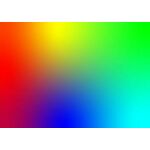 ENJOY Puzzle Barvni mavrični gradient 1000 kosov