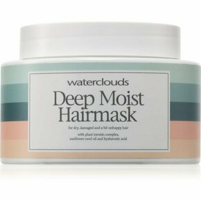 Waterclouds Moist Hairmask maska za lase za suhe in krhke lase 200 ml