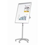 Bi-Office Samostoječa magnetna tabla Maya Mobile, 70 x 100 cm, brez izvlečnih rok