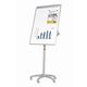 Bi-Office Samostoječa magnetna tabla Maya Mobile, 70 x 100 cm, brez izvlečnih rok