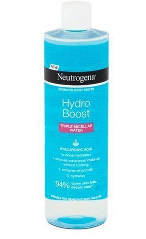 Neutrogena Hydro Boost micelarna voda 3 v 1 (Micellar Water) 400 ml