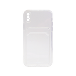 Chameleon Apple iPhone X/XS - Gumiran ovitek (TPUC) - prozoren svetleč Card