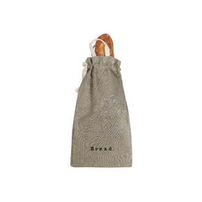 Vreča za kruh z deležem lana Really Nice Things Bag Grey