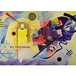 WEBHIDDENBRAND RAVENSBURGER Puzzle Art Collection: rumena, rdeča, modra 1000 kosov